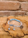 'Sound Of The Ocean' (Crystal Bracelet)