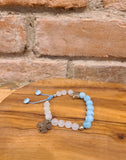 'Sound Of The Ocean' (Crystal Bracelet)