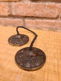 Small Tingsha without old case