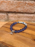 'Yogic Journey' (Crystal Bracelet)