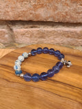 'Yogic Journey' (Crystal Bracelet)