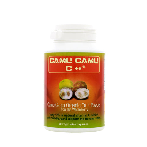 Camu Camu C++® Fruit Extract 30:1 Powder Capsules 90 capsules