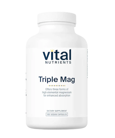 Vital Nutrients Triple Mag 250mg (90 Veg Capsules)