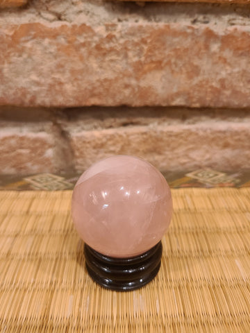 Rose Quartz sphere