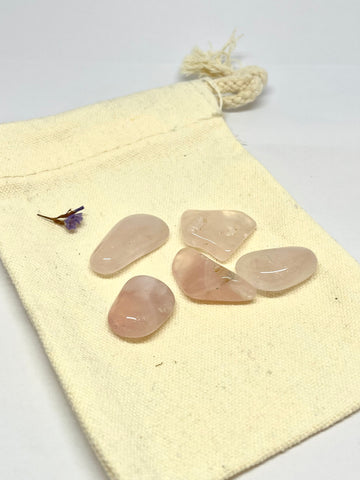 Rose Quartz (set of 5)