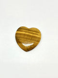 Tiger Eye (Heart Shape)