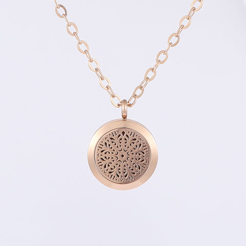 Essential Oil Locket Pendant RGS-3| 精油盒吊墜 RGS-3