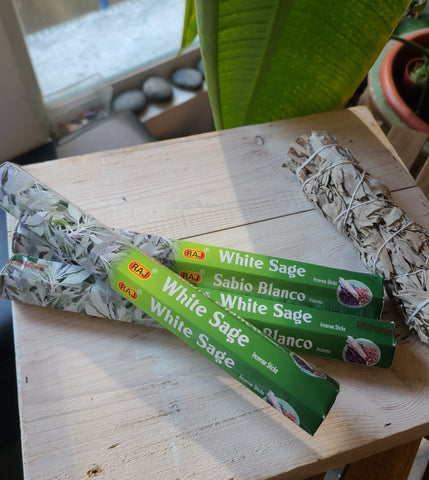 White Sage Incense Sticks