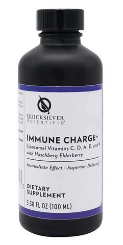 QuickSilver Scientific® Immune Charge+® (3.38fl oz/100ml)