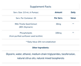 Quicksilver Scientific Milk Thistle