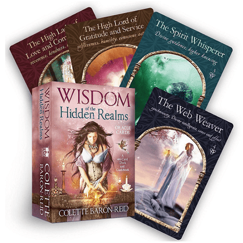 Wisdom of the Hidden Realms Oracle Cards