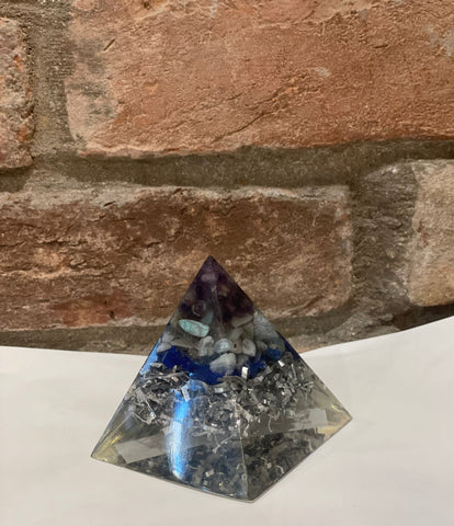 Orgonite Pyramid 6cm