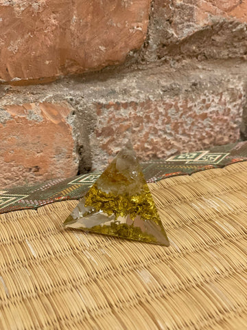 Orgonite Pyramid 4cm