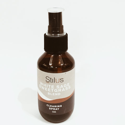 Stilus Clearing Spray - White Sage & Sweetgrass (100ml)